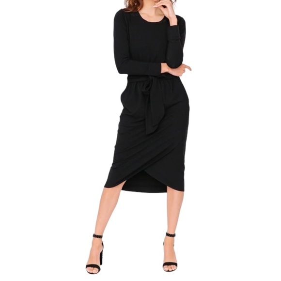 Smash + Tess Dresses & Skirts - Smash + Tess Rebecca Wrap Dress S